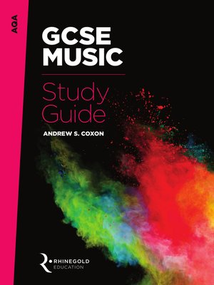 cover image of AQA GCSE Music Study Guide